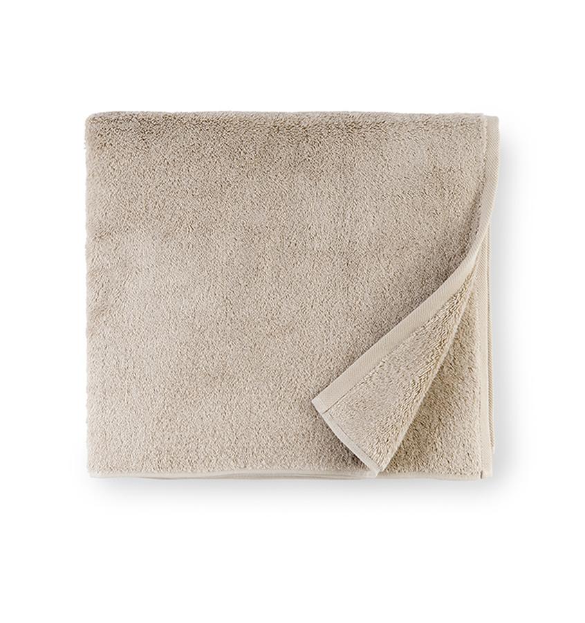 Fig Linens - Sarma by Sferra - Turkish Cotton bath towels - Oatmeal taupe towel