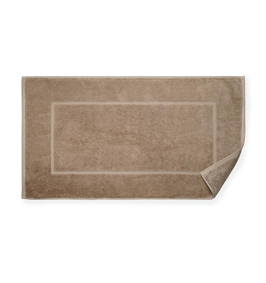 Desert brown tub mat -Canedo Bath Collection by Sferra Fig Linens