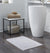 Canedo White Bath Towels by Sferra | Fig Linens