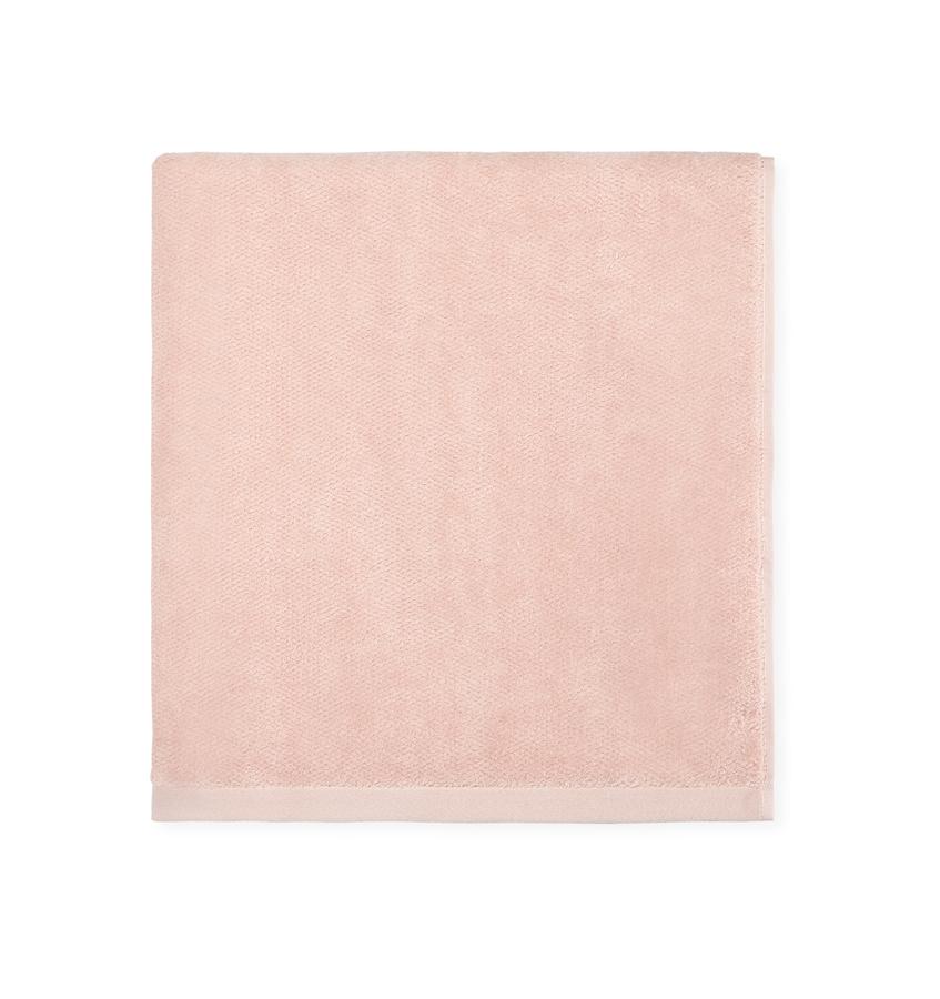 Blush pink bath towel set - Canedo by Sferra - Fig Linens