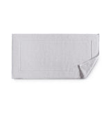 Fig Linens - Sarma by Sferra - Turkish Cotton bath mat - Glacier gray bath mat