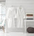 Canedo White Bathrobe by Sferra |  Fig Linens and Home