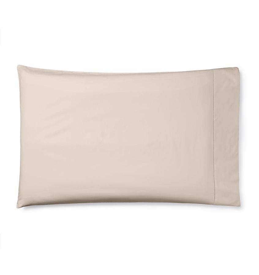 Celeste Sheeting by Sferra | Fig Linens - Pillowcase mushroom taupe