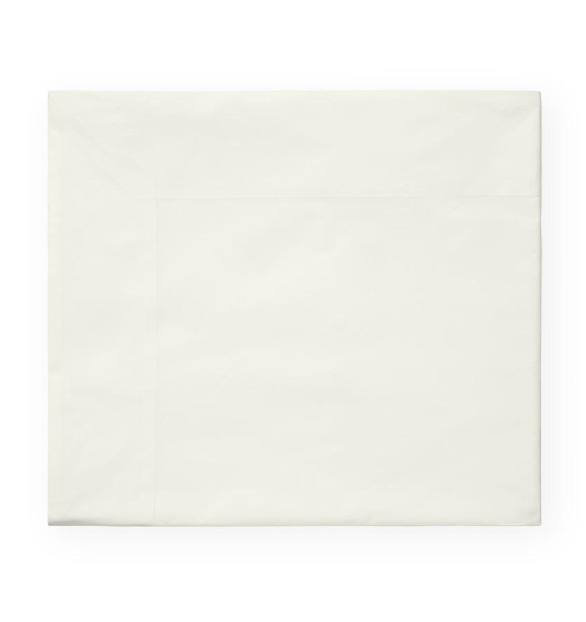 Corto Celeste Ivory Bedding Collection by Sferra | Fig Linens - Flat sheet