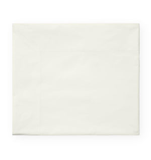 Corto Celeste Ivory Bedding Collection by Sferra | Fig Linens - Flat sheet
