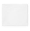 Corto Celeste White Bedding Collection by Sferra | Fig Linens - White flat sheet