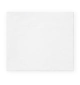 Corto Celeste White Bedding Collection by Sferra | Fig Linens - White flat sheet