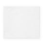 Corto Celeste White Bedding Collection by Sferra | Fig Linens - White flat sheet