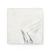 Favo Bedding Collection by Sferra | Fig Linens - Ivory blanket cover
