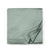 Fig Linens - Favo Seagreen Bedding Collection by Sferra - Green coverlet