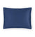 Fig Linens - Favo Delft Bedding Collection by Sferra - Navy blue sham