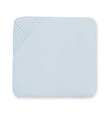 Finna Sky Bedding Collection by Sferra | Fig Linens - Blue fitted sheet