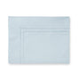 Finna Sky Bedding Collection by Sferra | Fig Linens - Blue flat sheet