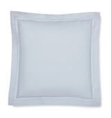 Finna Sky Bedding Collection by Sferra | Fig Linens - Blue continental sham