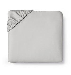 Sfrerra Bedding | Fiona Sheeting and Cases | Fig Linens - Gray fitted sheet