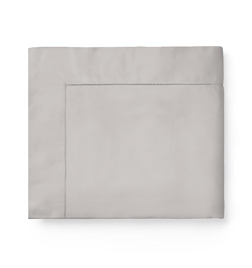 Fig Linens - Sferra Bedding | Fiona Bedding - Gray duvet cover