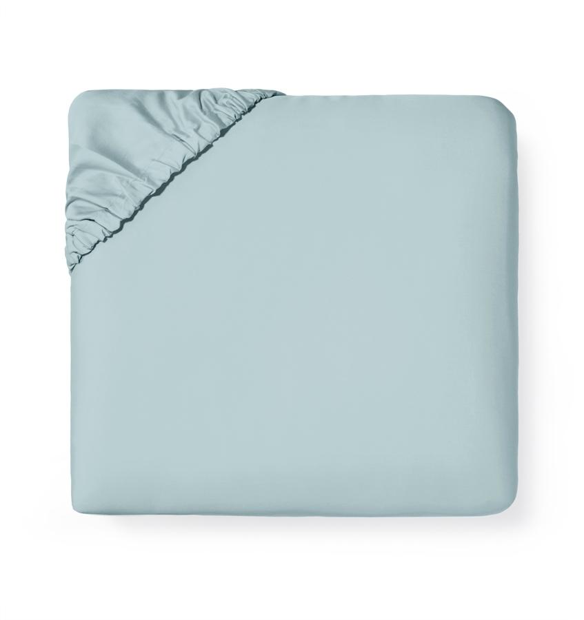 Fiona Poolside Bedding Collection by Sferra | Fig Linens  - Fitted sheet