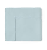 Fiona Poolside Bedding Collection by Sferra | Fig Linens  - Flat sheet