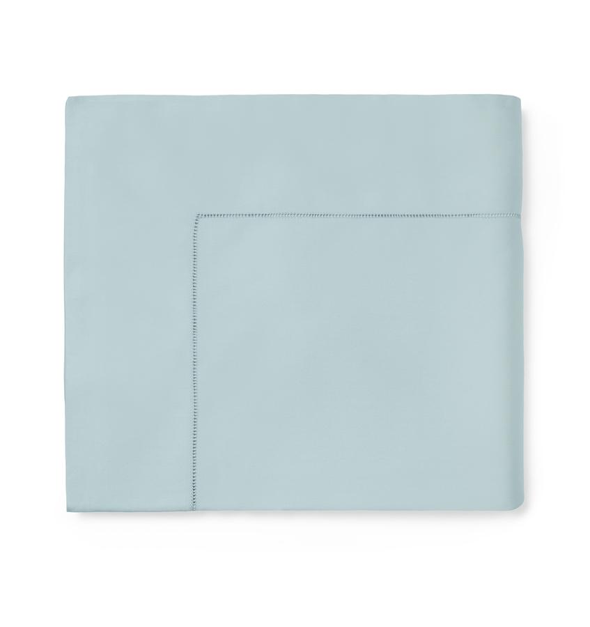Fiona Poolside Bedding Collection by Sferra | Fig Linens  - Flat sheet