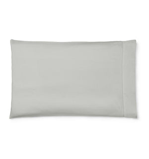 Sfrerra Bedding | Fiona Sheeting and Cases | Fig Linens - Gray pillowcase