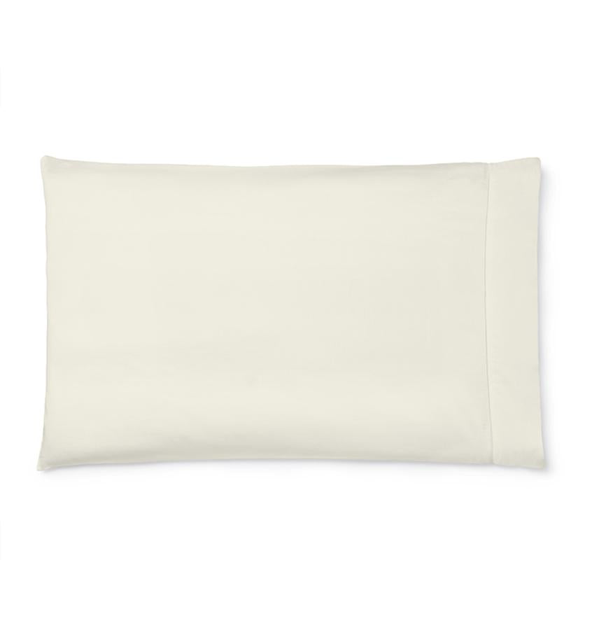Sfrerra Bedding | Fiona Sheeting and Cases | Fig Linens - Ivory pillowcase