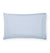 Fiona Powder Bedding Collection by Sferra | Fig Linens - Blue pillowcase