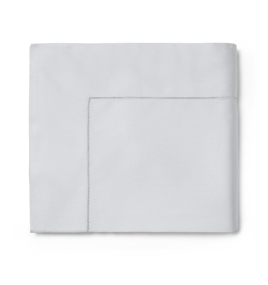 Fiona Lunar Bedding Collection by Sferra | Fig Linens and Home - Flat sheet