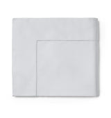 Fiona Lunar Bedding Collection by Sferra | Fig Linens and Home - Flat sheet