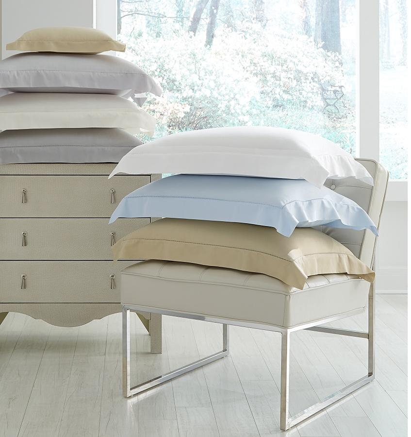 Fiona Oat Bedding Collection by Sferra | Fig Linens and Home - Shams