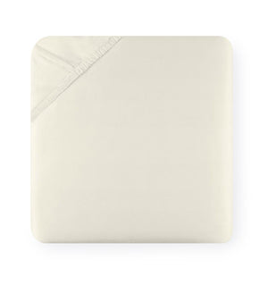Fig Linens - Giotto Collection Sheeting by Sferra - Champagne fitted sheet
