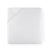 Fig Linens - Giotto Collection Sheeting by Sferra - White fitted sheet