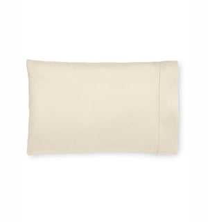 Fig Linens - Giotto Collection by Sferra - Champagne pillowcase