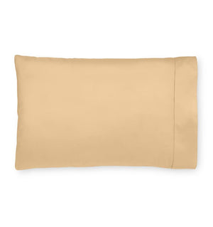 Fig Linens - Giotto Collection by Sferra - Honey pillowcase