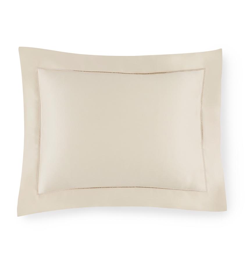 Fig Linens - Sferra - Giotto Bedding champagne sham