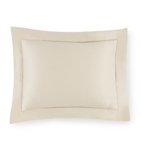Fig Linens - Sferra - Giotto Bedding champagne sham