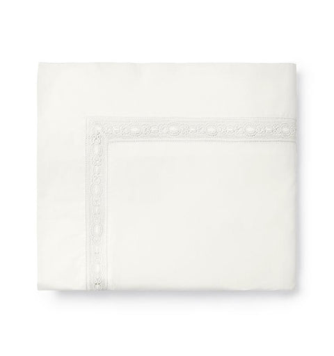 King Pillowsham 21X36 - Giza Lace Collection - By Sferra