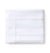 Fig Linens - Sferra Giza 45 Stripe White Duvet 