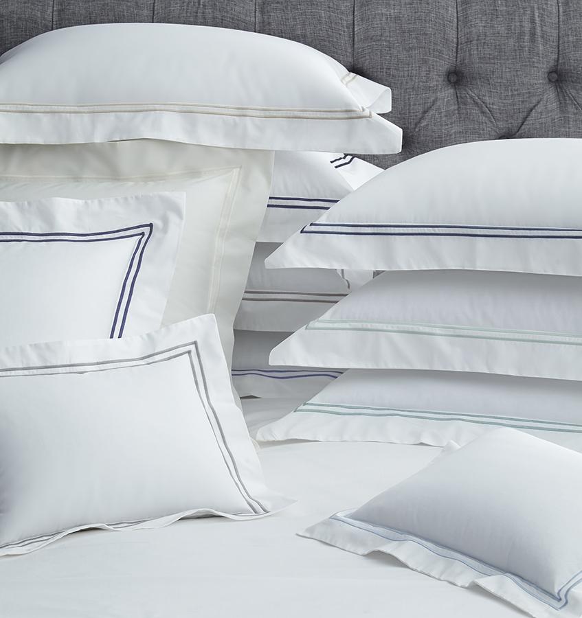 Fig Linens - Sferra Bedding - Grand Hotel Shams