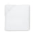 Fig Linens - Millesimo Bedding Collection by Sferra - White fitted sheet