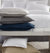 Perrio Ivory Coverlets & Shams by Sferra | Fig Linens - Ivory blanket cover