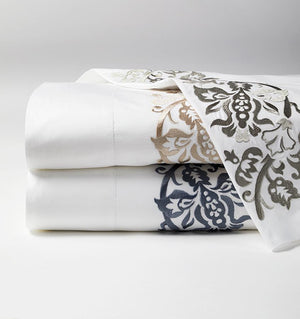 Fig Linens - Saxon Bedding Collection by Sferra - Flat sheets