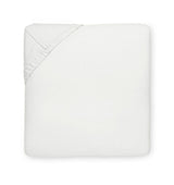 Fig Linens | Sereno Bedding Collection by Sferra - Ivory fitted sheet