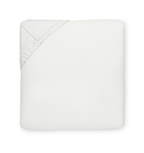 Fig Linens | Sereno Bedding Collection by Sferra - Ivory fitted sheet