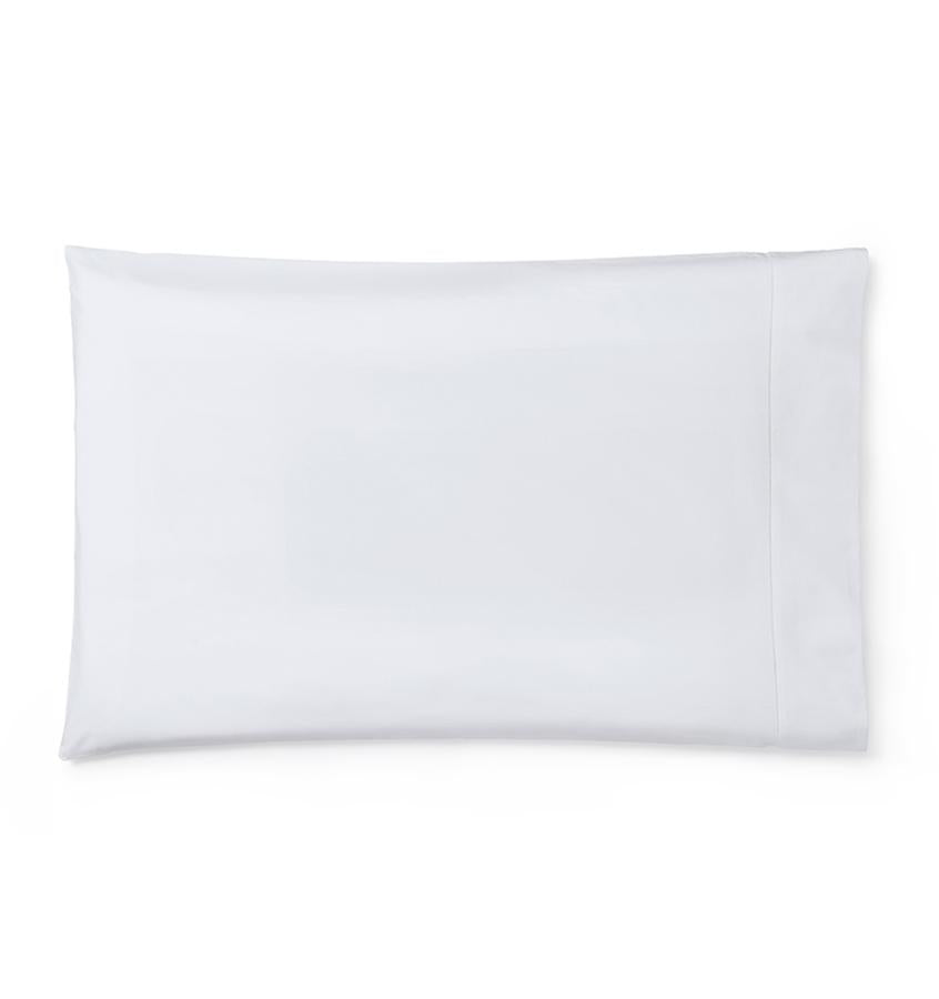 Fig Linens | Sereno Bedding Collection by Sferra - White pillowcase