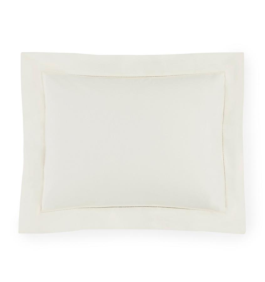 Fig Linens | Sereno Bedding Collection by Sferra - Ivory sham