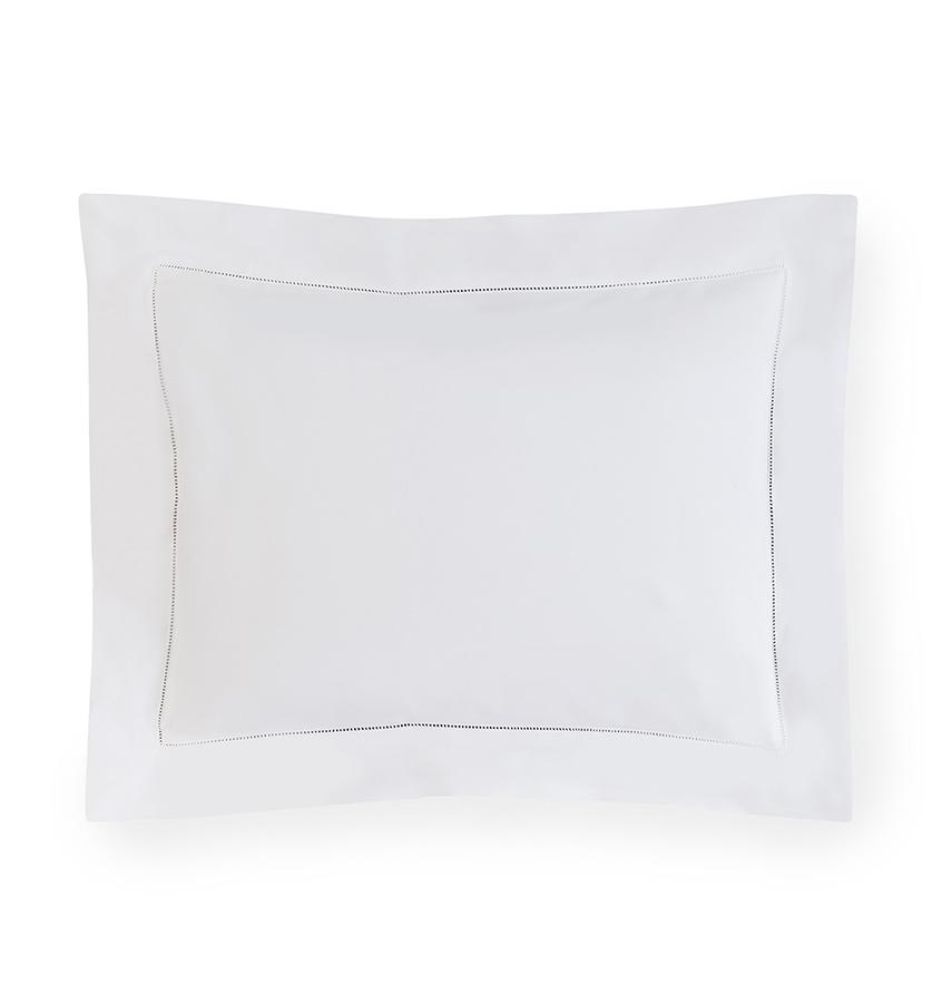Fig Linens | Sereno Bedding Collection by Sferra - White sham