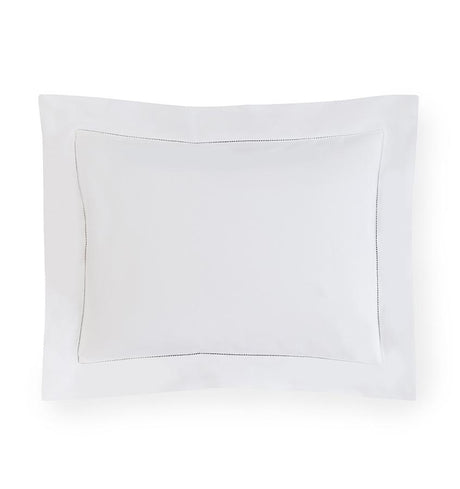Fig Linens | Sereno Bedding Collection by Sferra - White sham