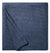 Talida Navy Wool Blanket by Sferra | Fig Linens - Delft and navy wool blanket