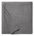 Talida Gray Wool Blanket by Sferra | Fig Linens - Gray, pewter wool blanket