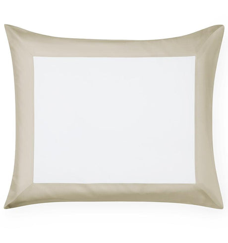 Casida Bedding Collection by Sferra | Fig Linens, oat sham